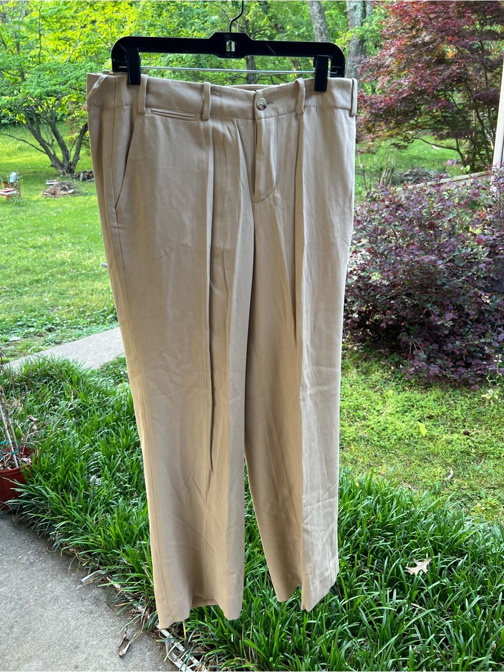 Ralph Lauren Women’s Silk Dress Pants